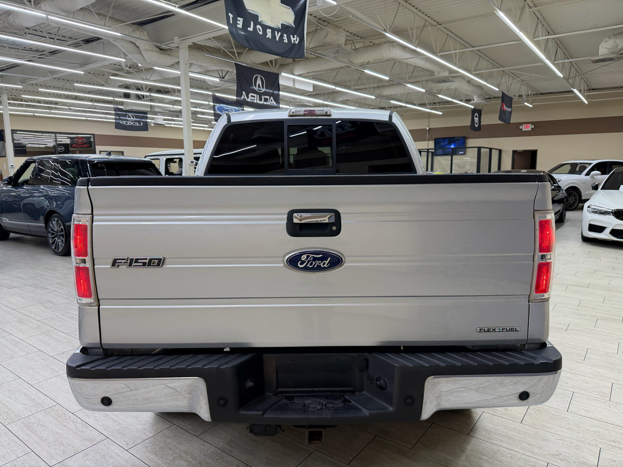 Ford F-150 XLT SuperCrew 6.5-ft. Bed 4WD 2012