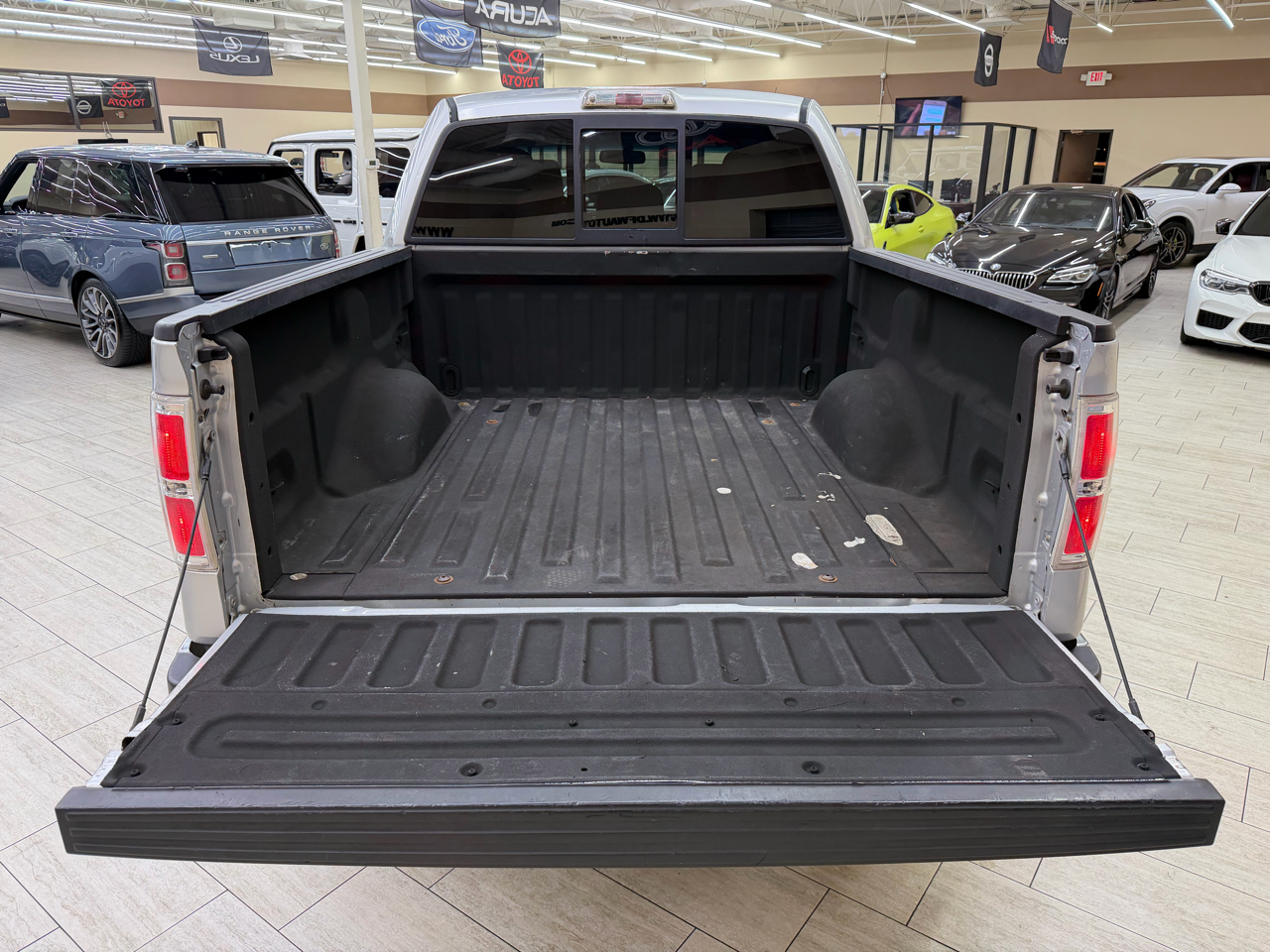 Ford F-150 XLT SuperCrew 6.5-ft. Bed 4WD 2012