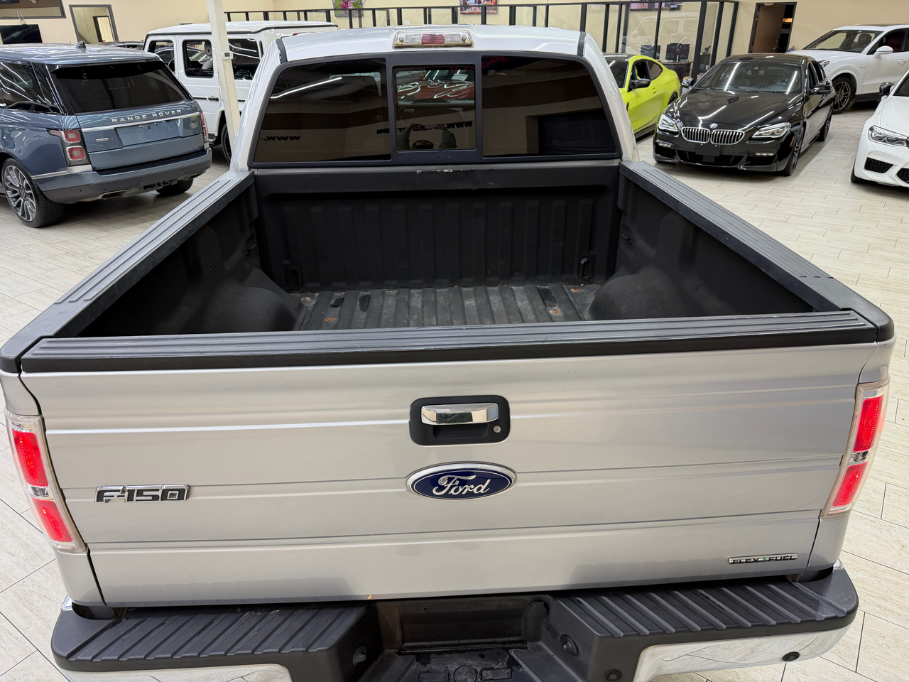 Ford F-150 XLT SuperCrew 6.5-ft. Bed 4WD 2012