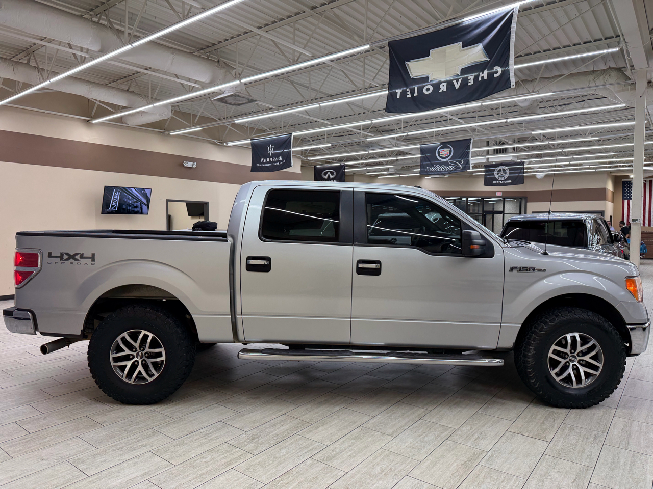 Ford F-150 XLT SuperCrew 6.5-ft. Bed 4WD 2012