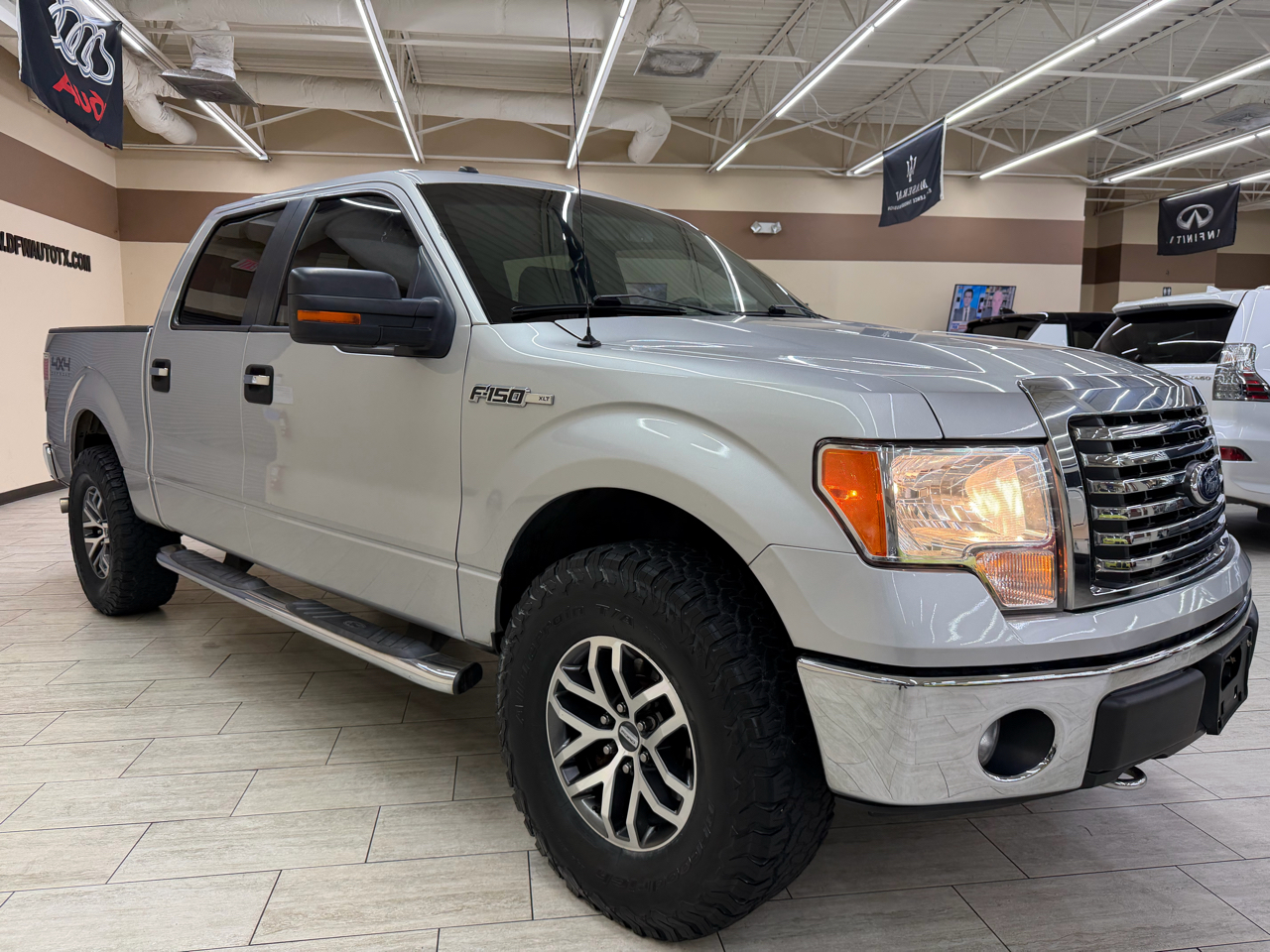 Ford F-150 XLT SuperCrew 6.5-ft. Bed 4WD 2012