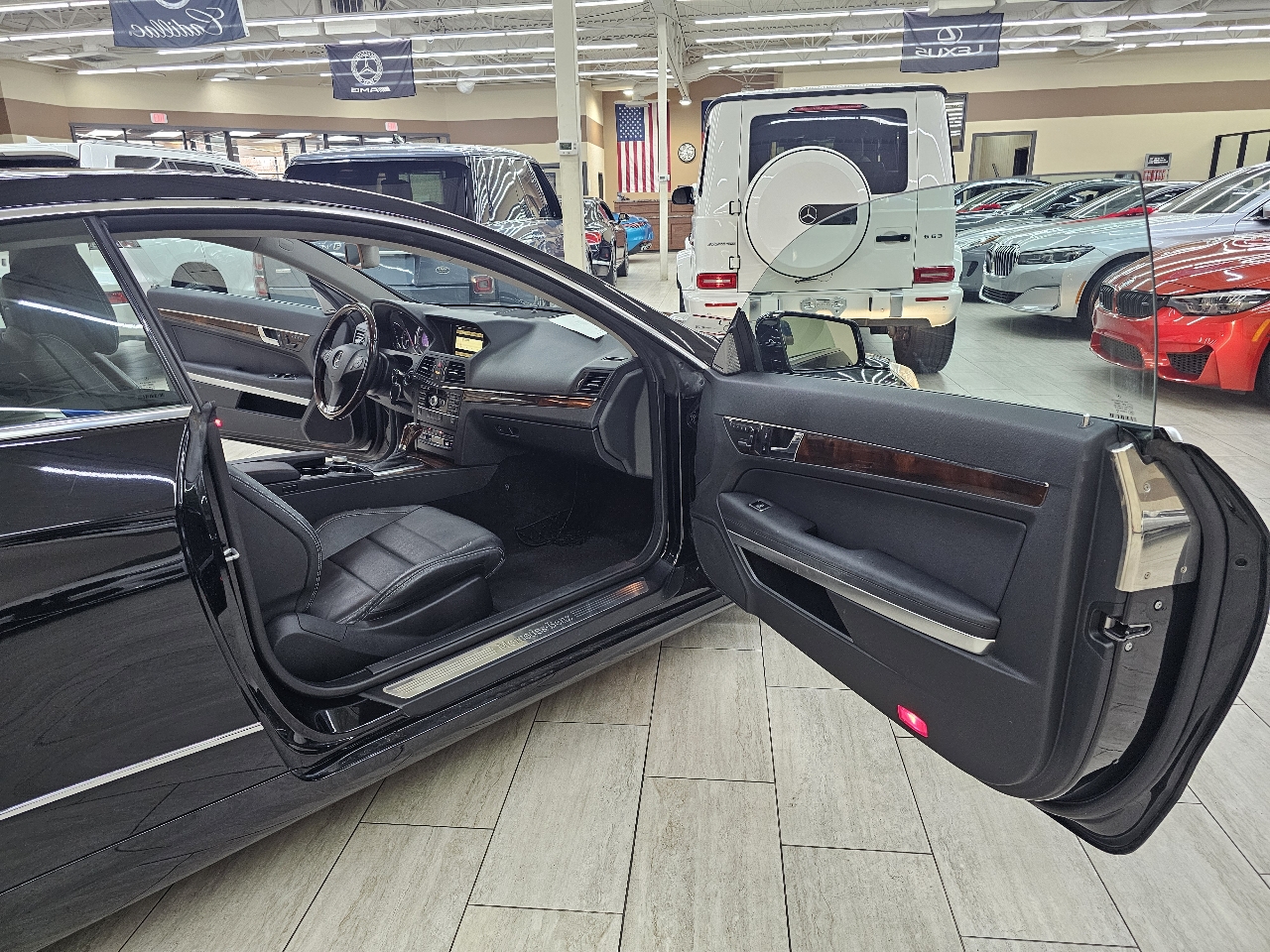 Mercedes-Benz E-Class E350 Coupe 2011