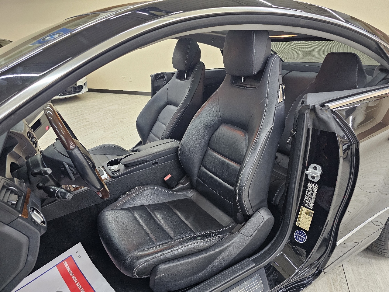 Mercedes-Benz E-Class E350 Coupe 2011