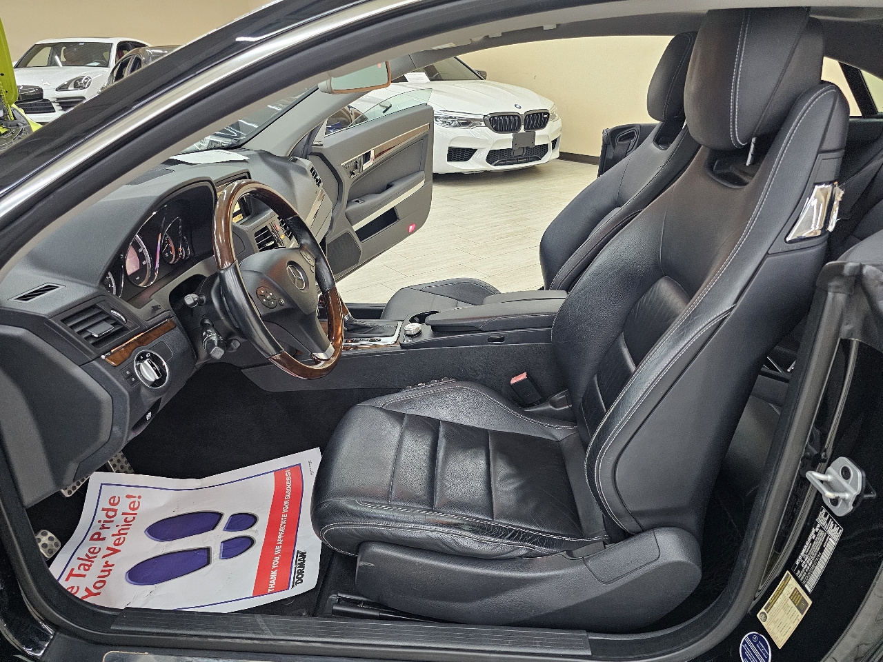 Mercedes-Benz E-Class E350 Coupe 2011