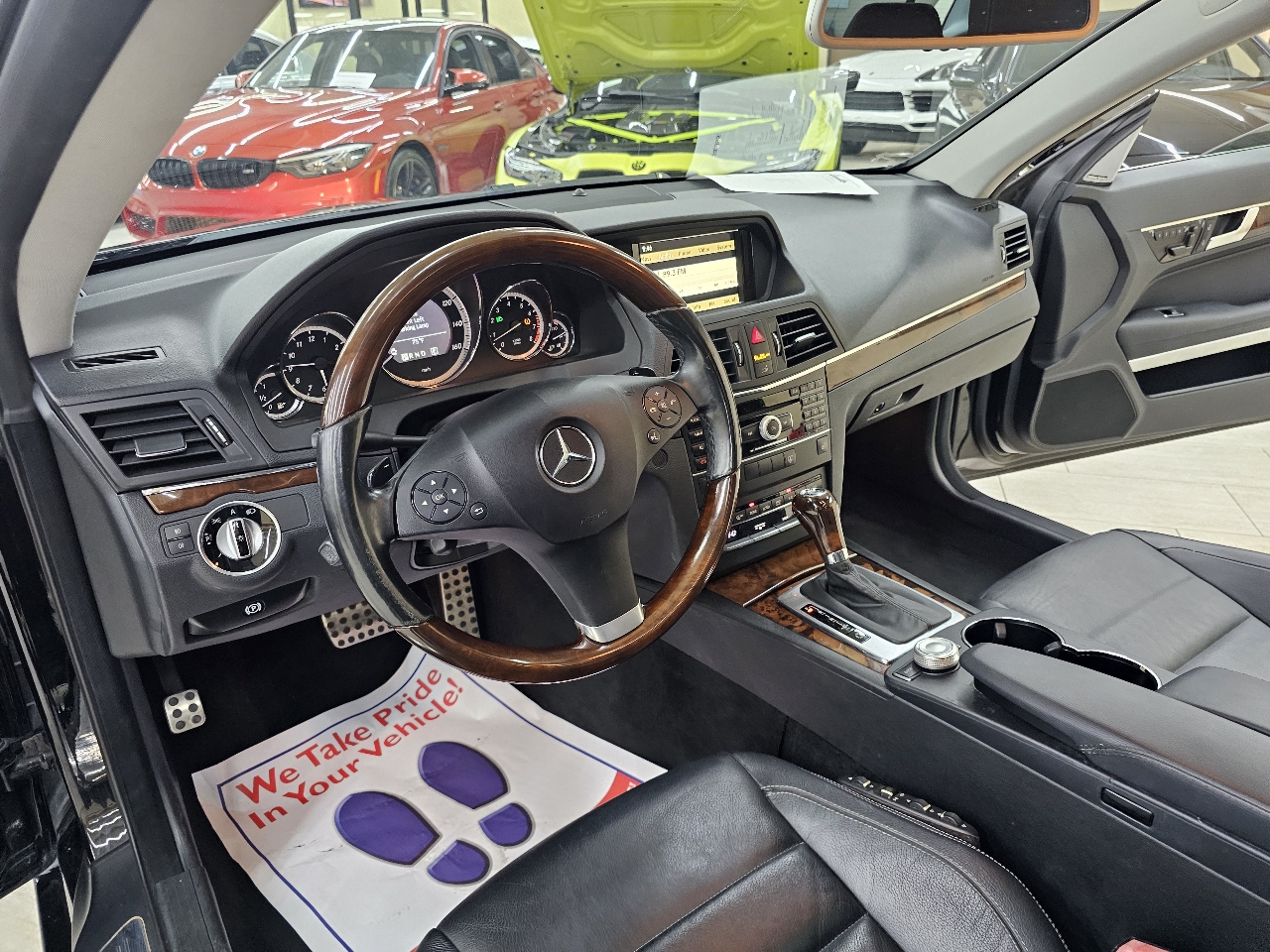 Mercedes-Benz E-Class E350 Coupe 2011