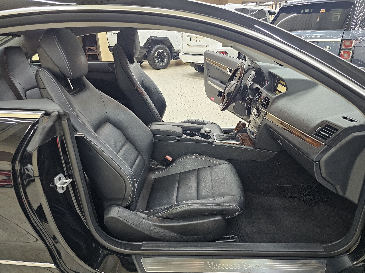 Mercedes-Benz E-Class E350 Coupe 2011