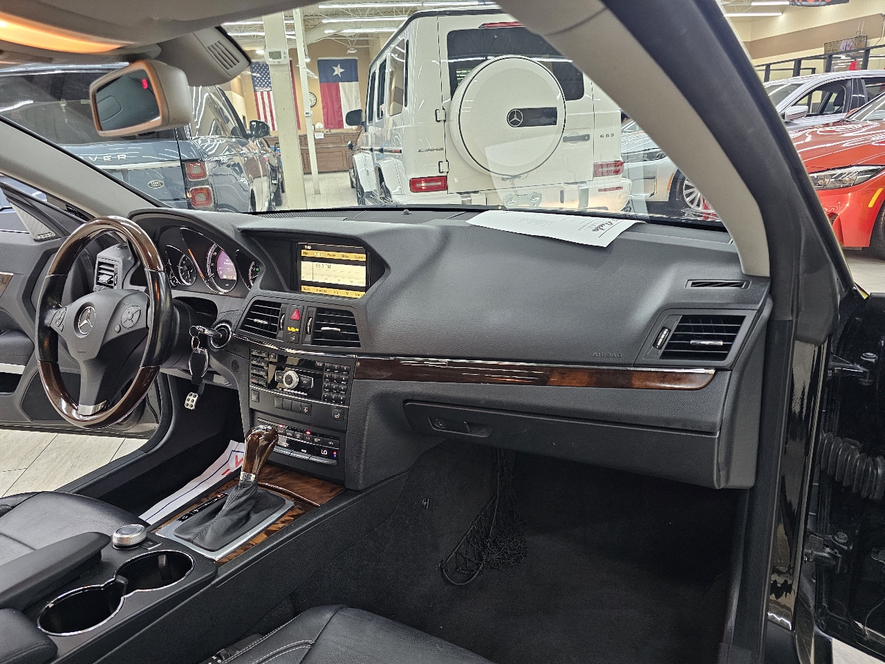 Mercedes-Benz E-Class E350 Coupe 2011