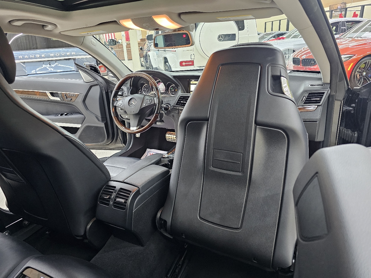 Mercedes-Benz E-Class E350 Coupe 2011