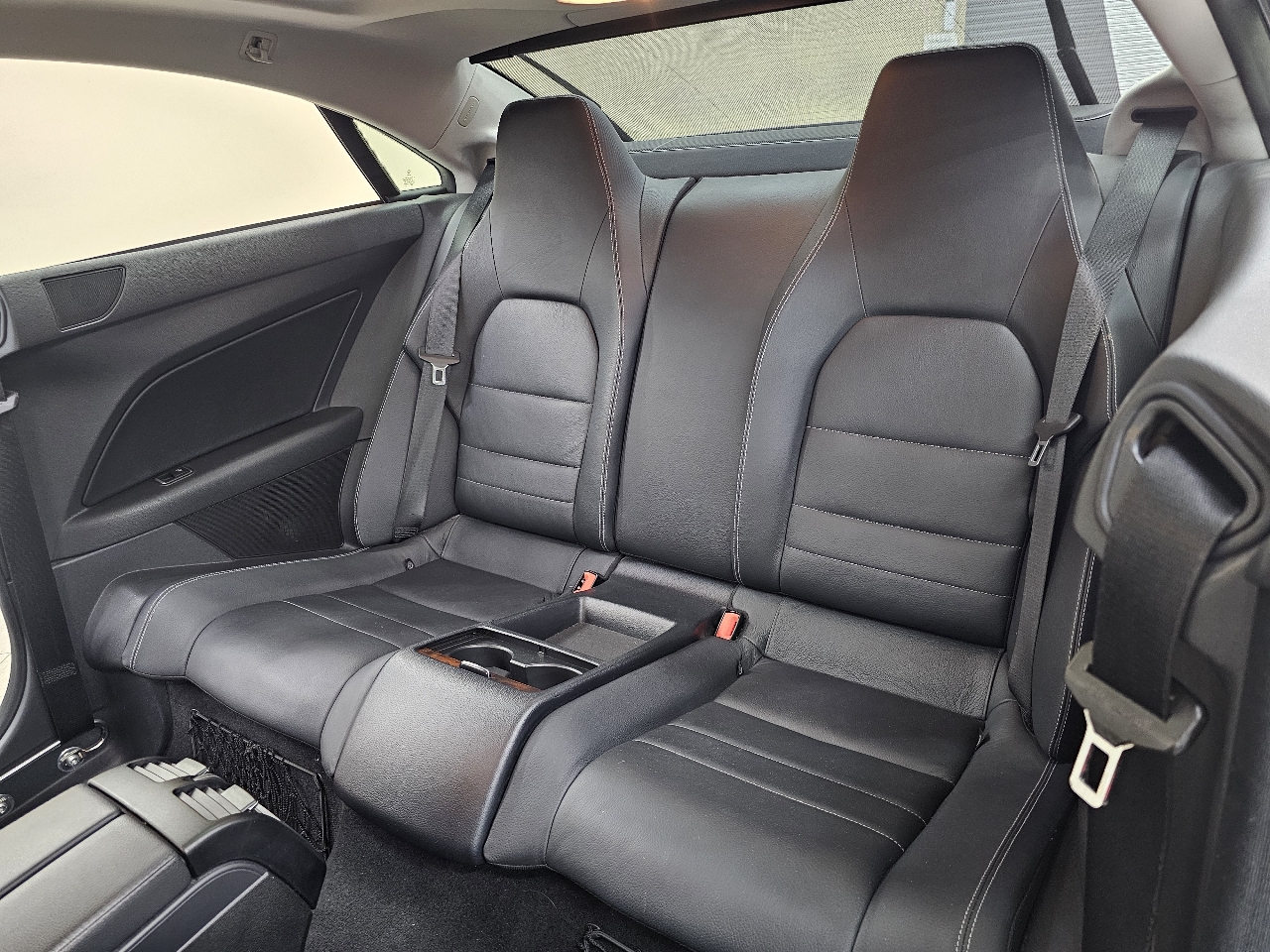 Mercedes-Benz E-Class E350 Coupe 2011