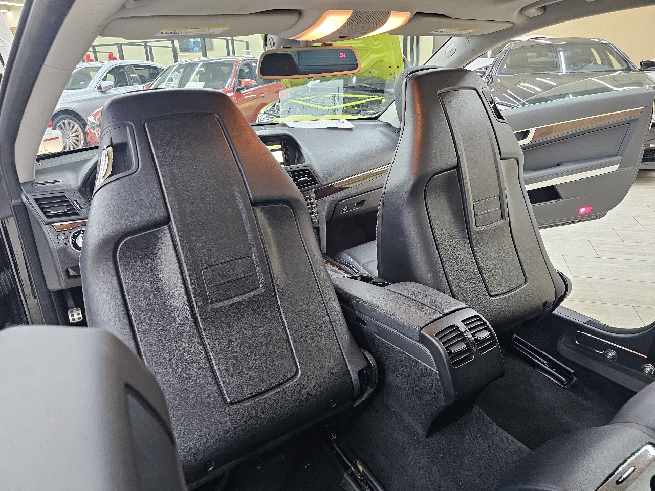 Mercedes-Benz E-Class E350 Coupe 2011