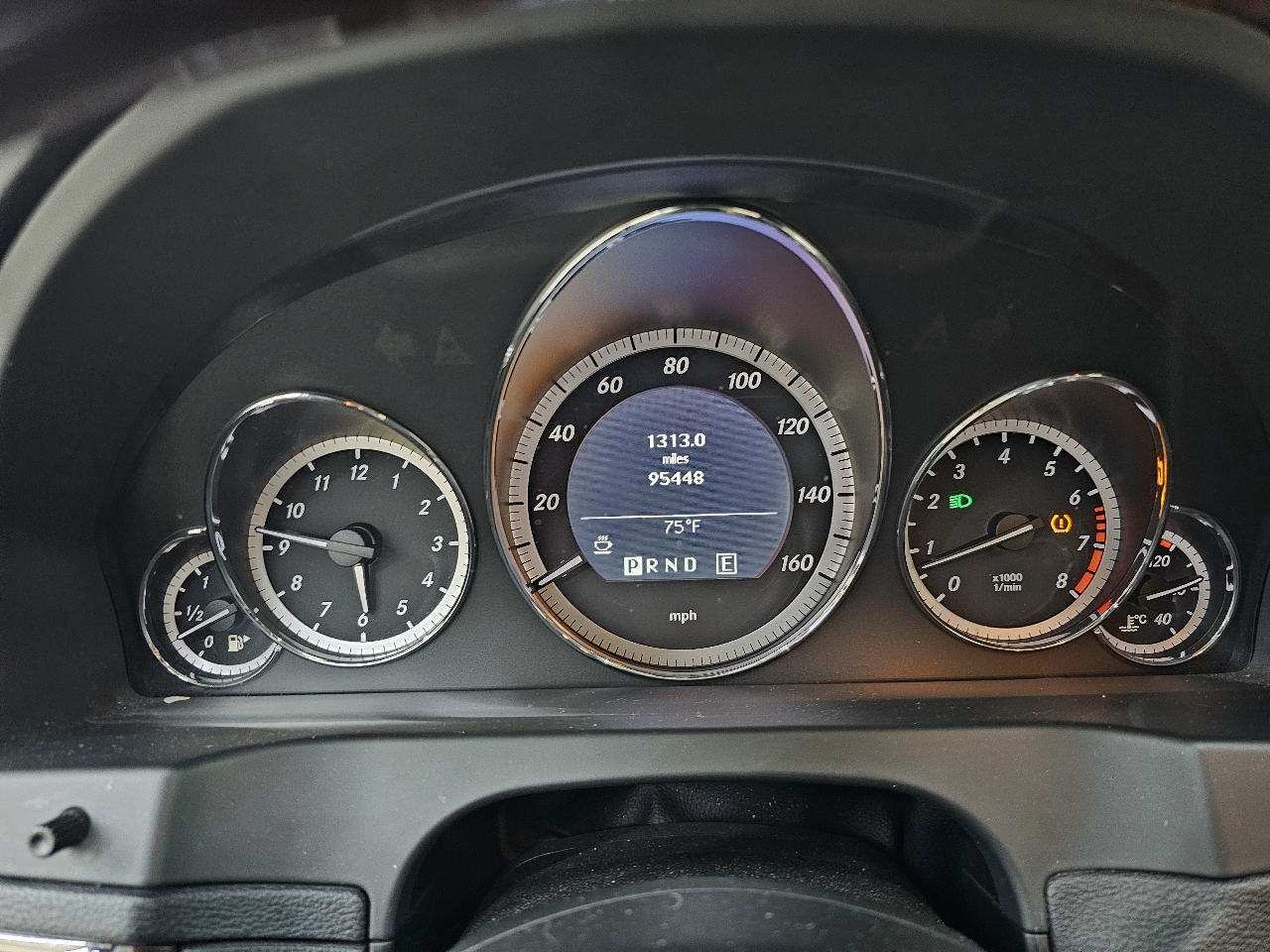 Mercedes-Benz E-Class E350 Coupe 2011