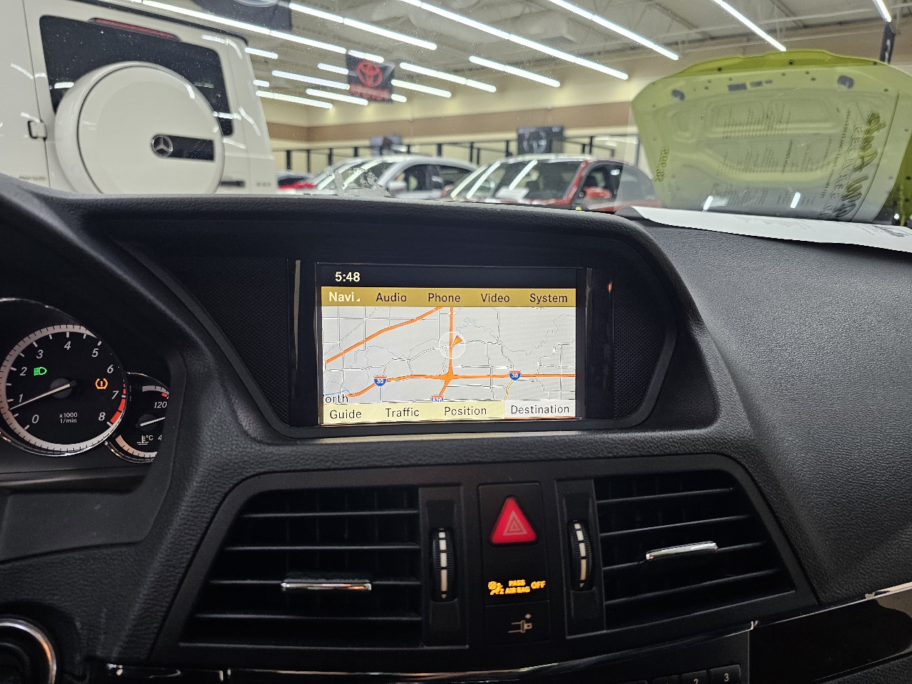 Mercedes-Benz E-Class E350 Coupe 2011