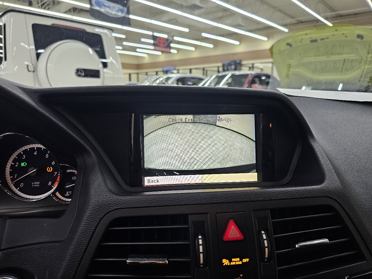 Mercedes-Benz E-Class E350 Coupe 2011