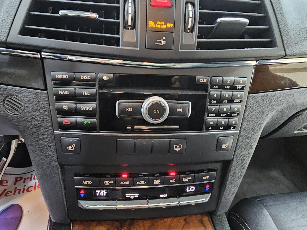 Mercedes-Benz E-Class E350 Coupe 2011