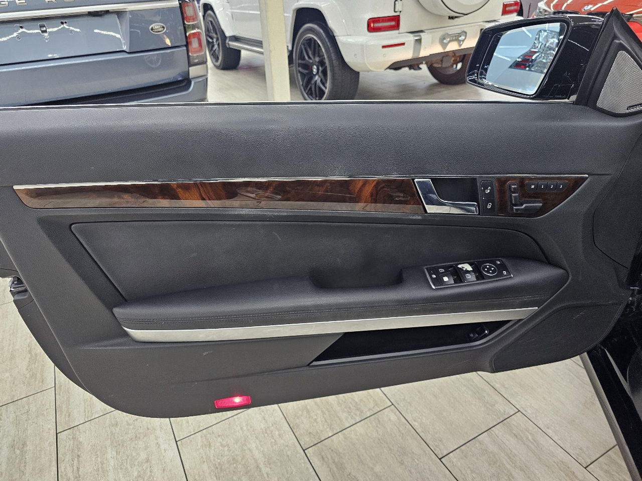 Mercedes-Benz E-Class E350 Coupe 2011