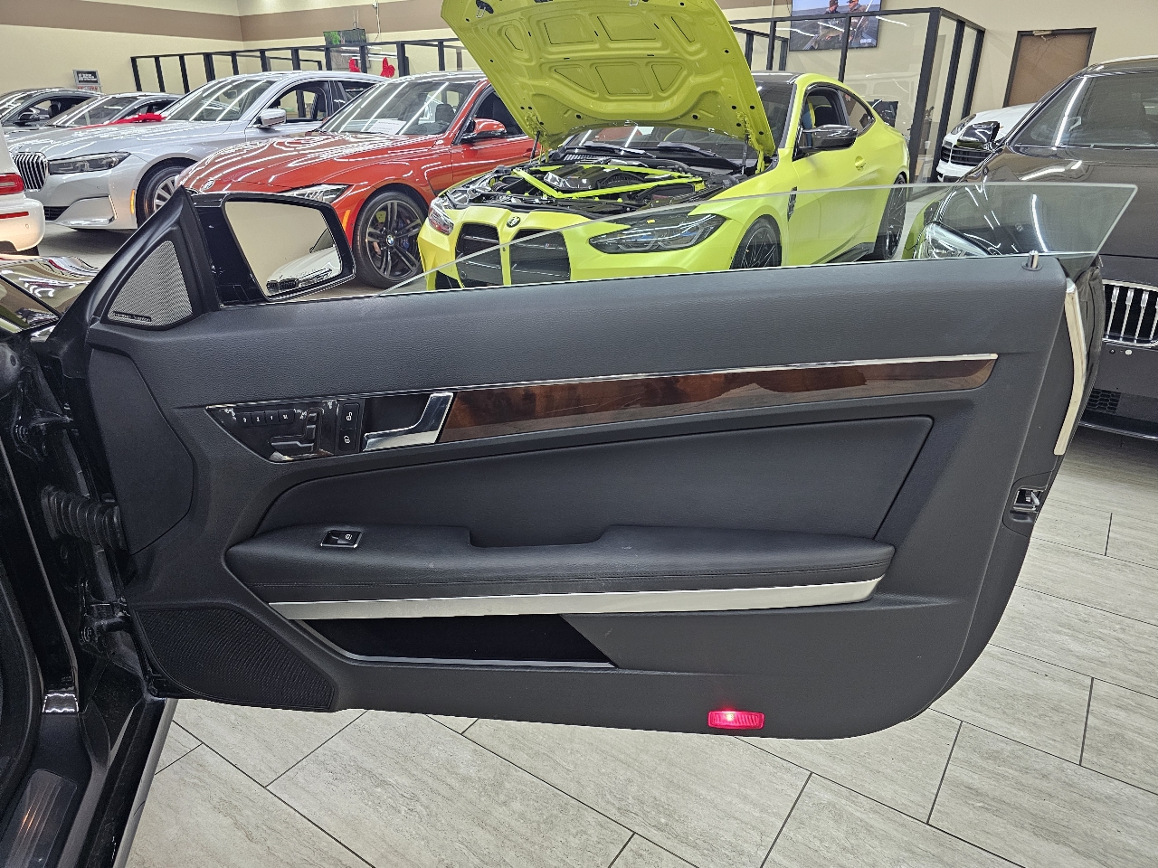 Mercedes-Benz E-Class E350 Coupe 2011