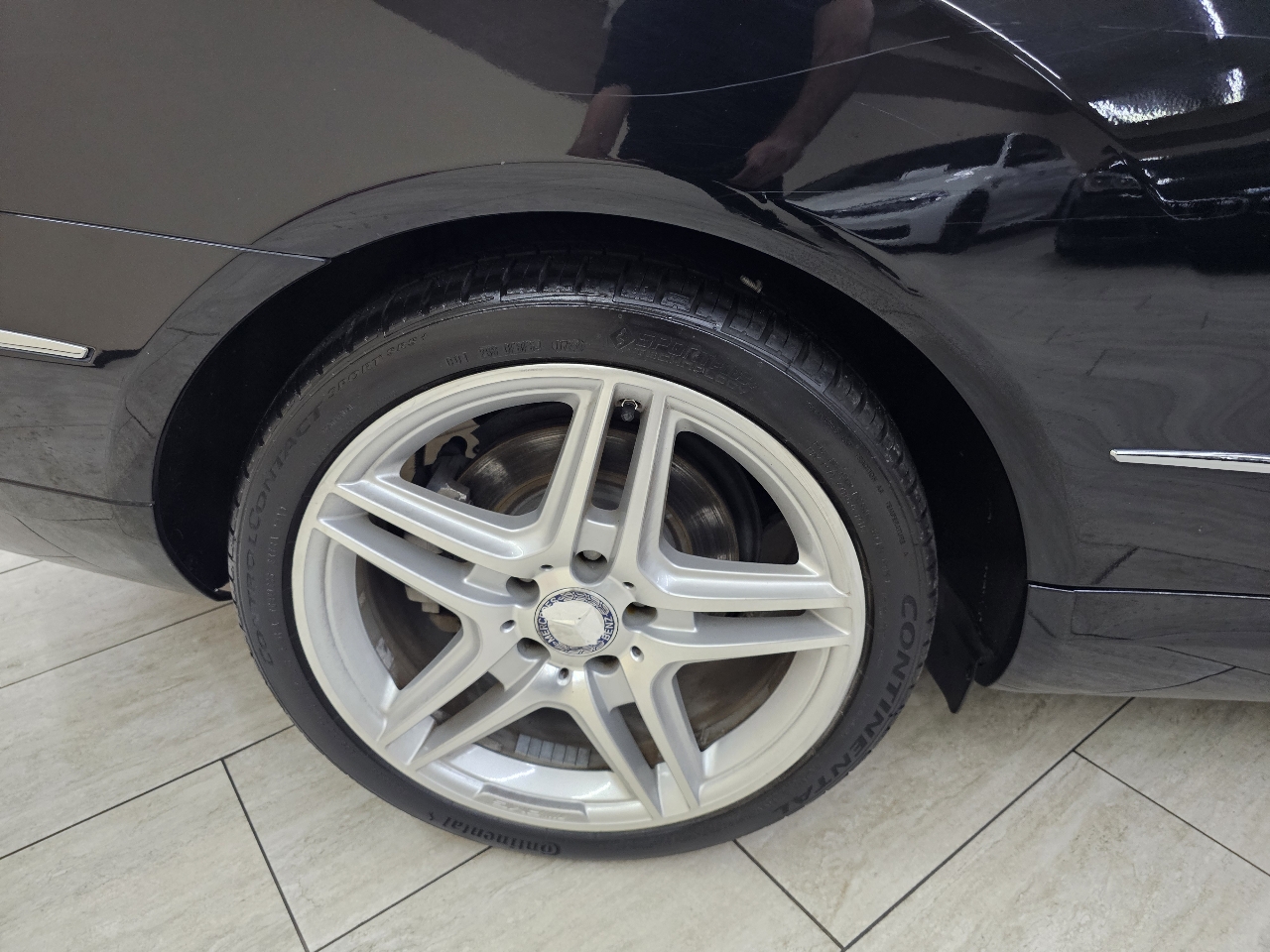 Mercedes-Benz E-Class E350 Coupe 2011