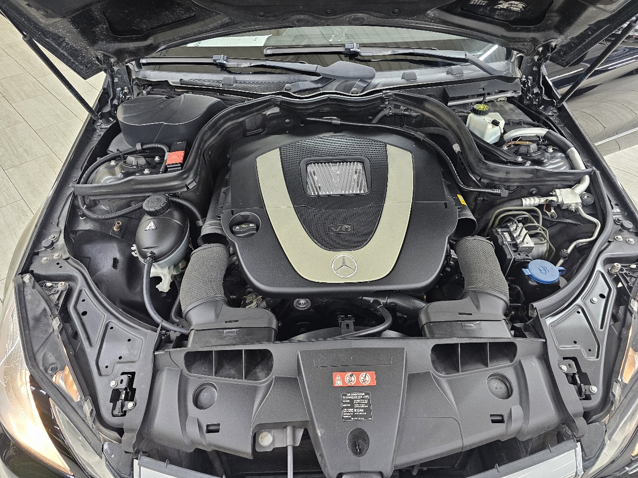 Mercedes-Benz E-Class E350 Coupe 2011