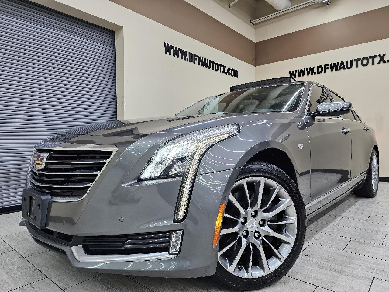 Cadillac CT6 3.6L Premium Luxury AWD 2017