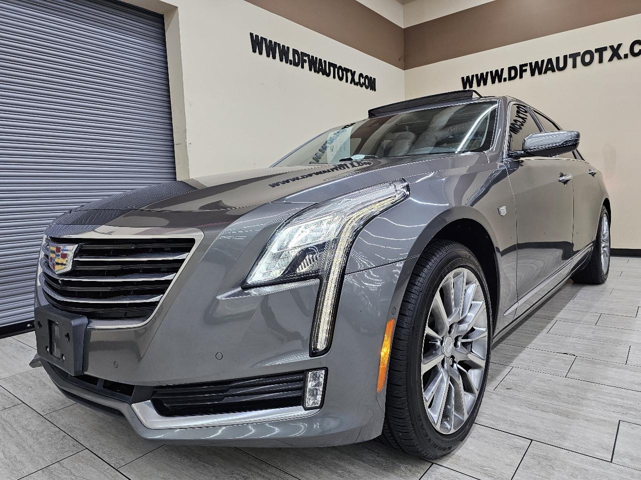 Cadillac CT6 3.6L Premium Luxury AWD 2017
