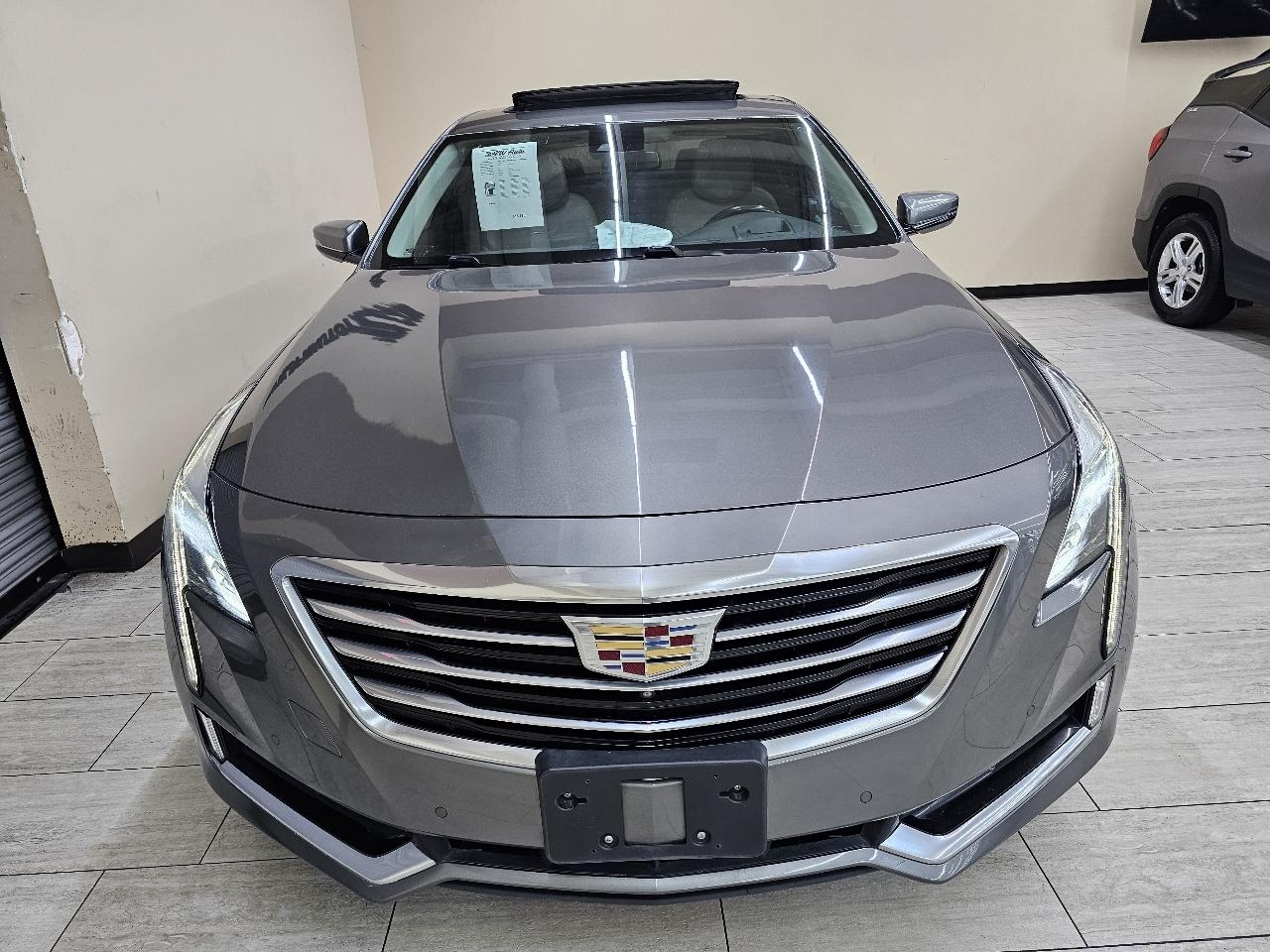 Cadillac CT6 3.6L Premium Luxury AWD 2017