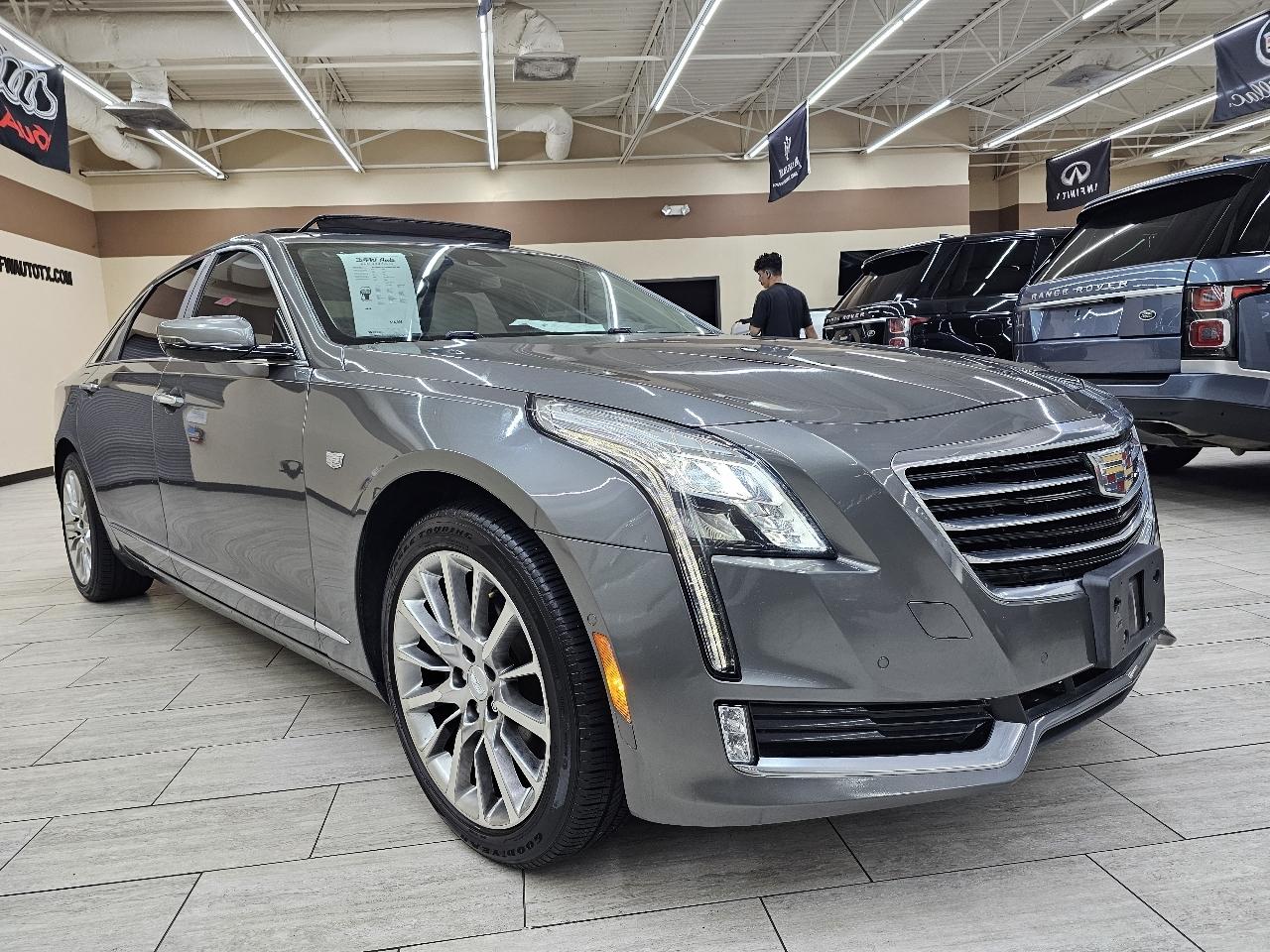 Cadillac CT6 3.6L Premium Luxury AWD 2017