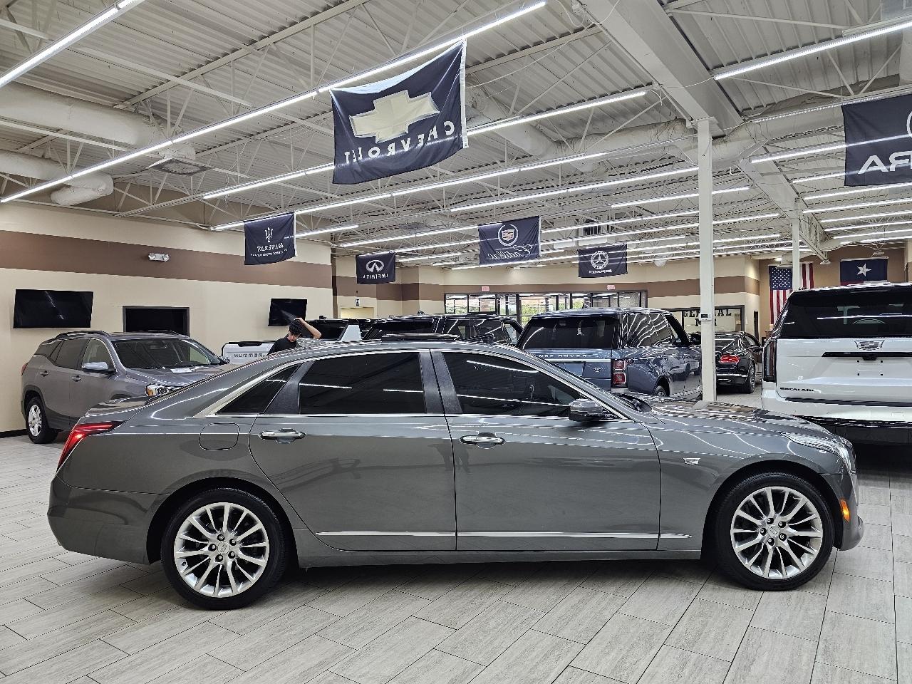 Cadillac CT6 3.6L Premium Luxury AWD 2017