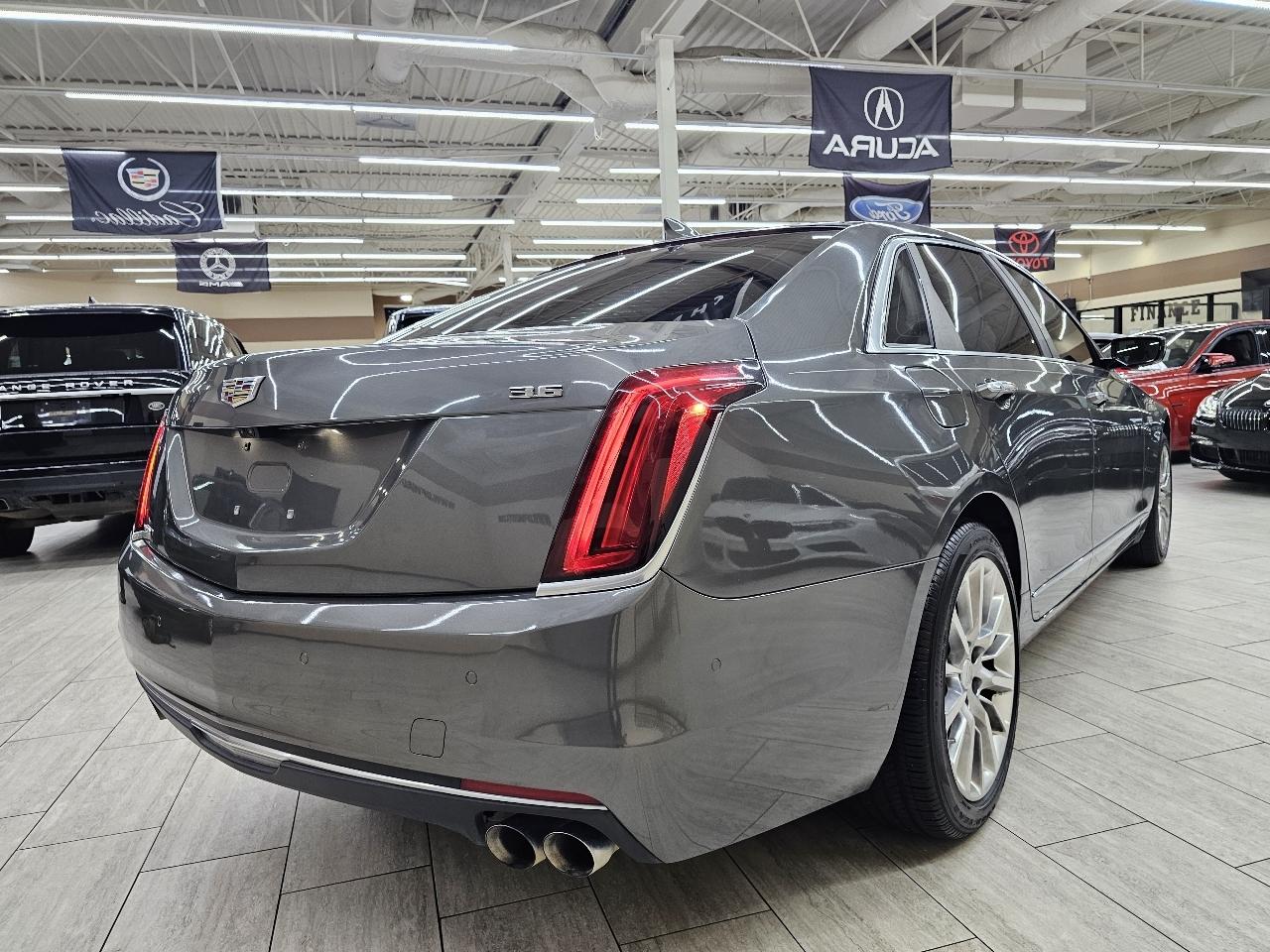 Cadillac CT6 3.6L Premium Luxury AWD 2017