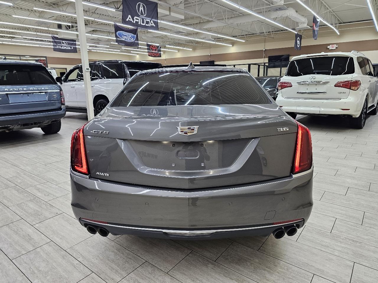 Cadillac CT6 3.6L Premium Luxury AWD 2017