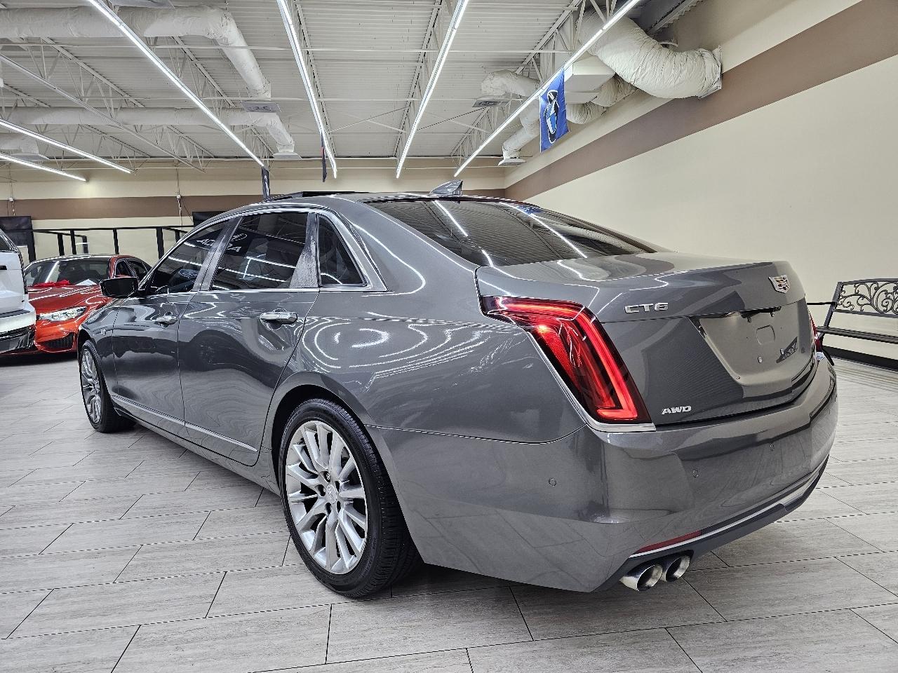 Cadillac CT6 3.6L Premium Luxury AWD 2017