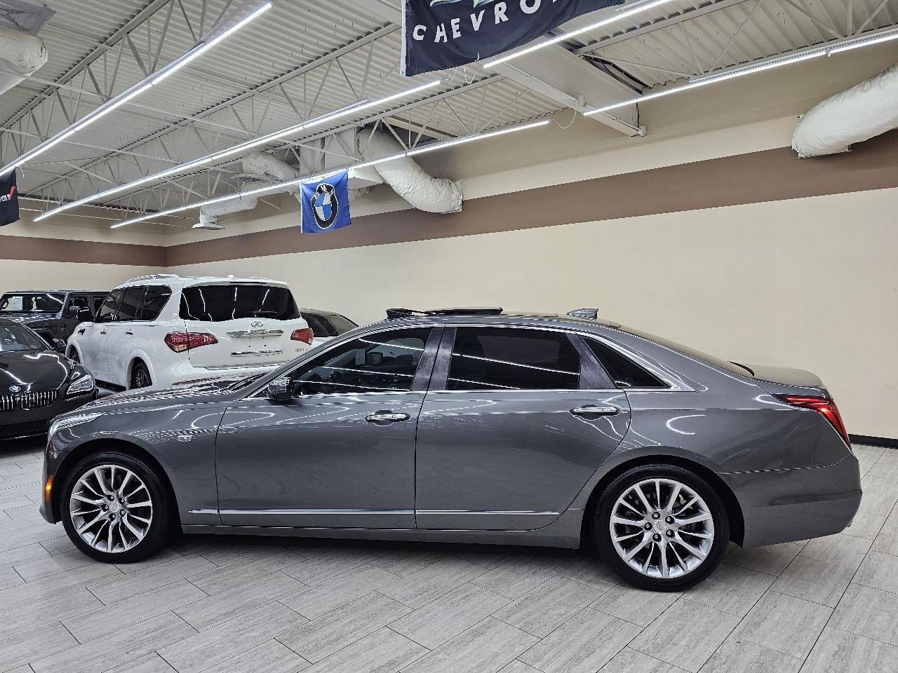 Cadillac CT6 3.6L Premium Luxury AWD 2017