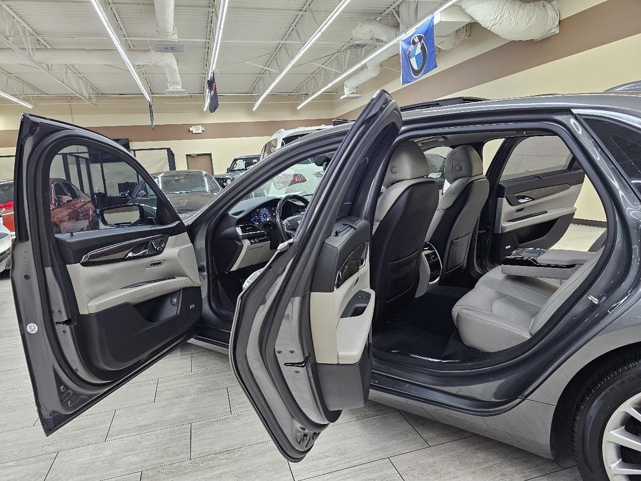 Cadillac CT6 3.6L Premium Luxury AWD 2017