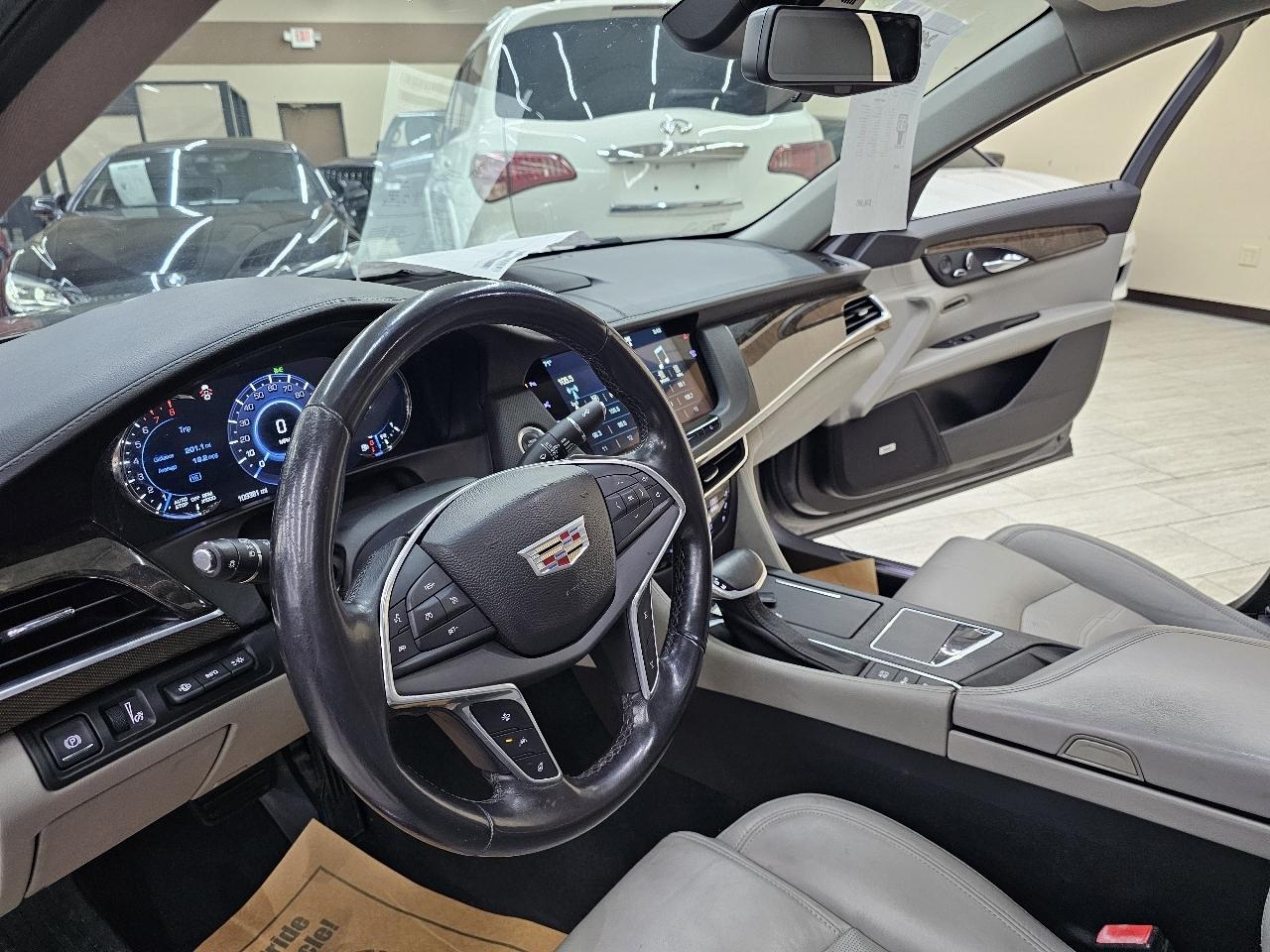 Cadillac CT6 3.6L Premium Luxury AWD 2017