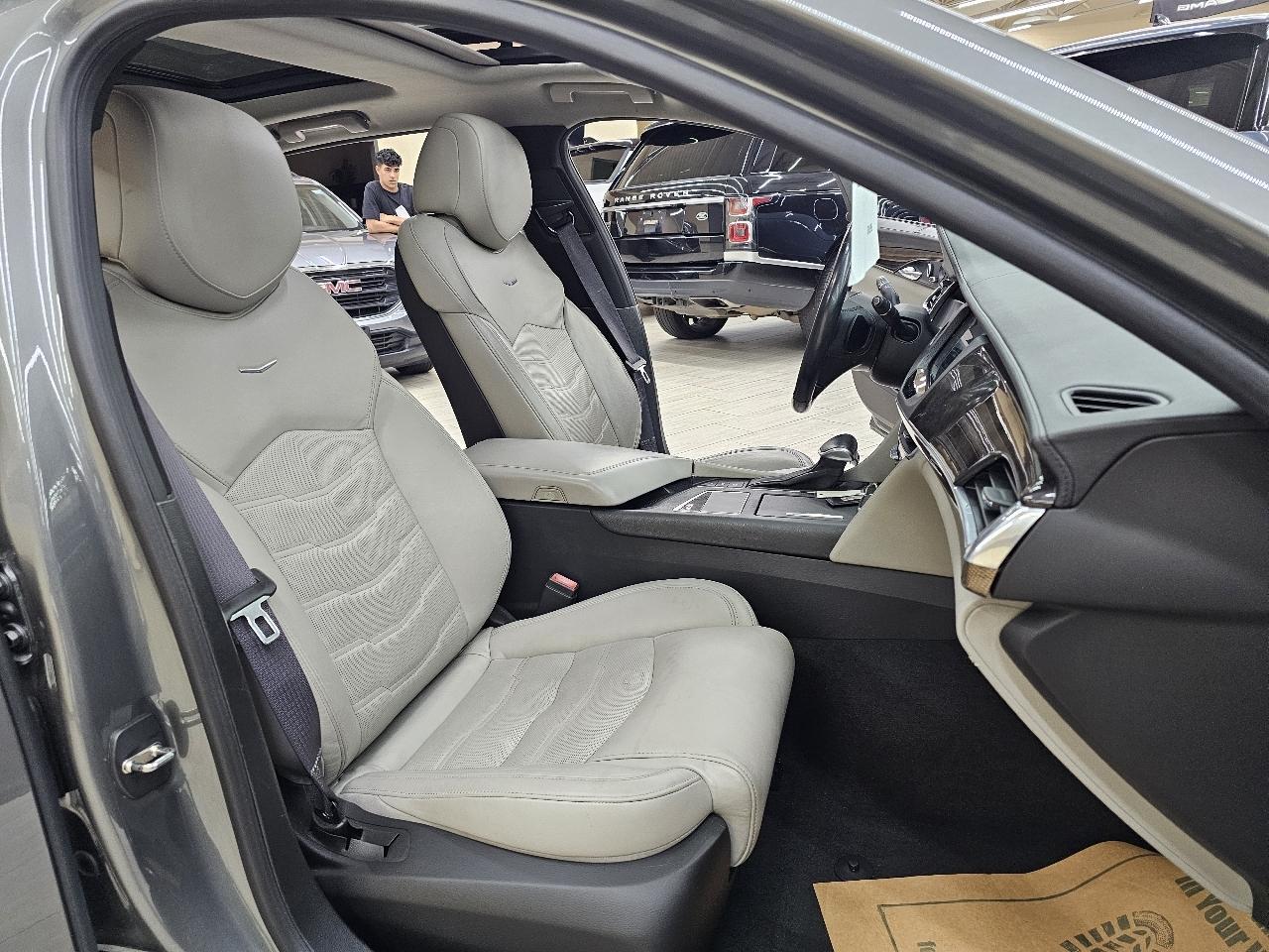 Cadillac CT6 3.6L Premium Luxury AWD 2017