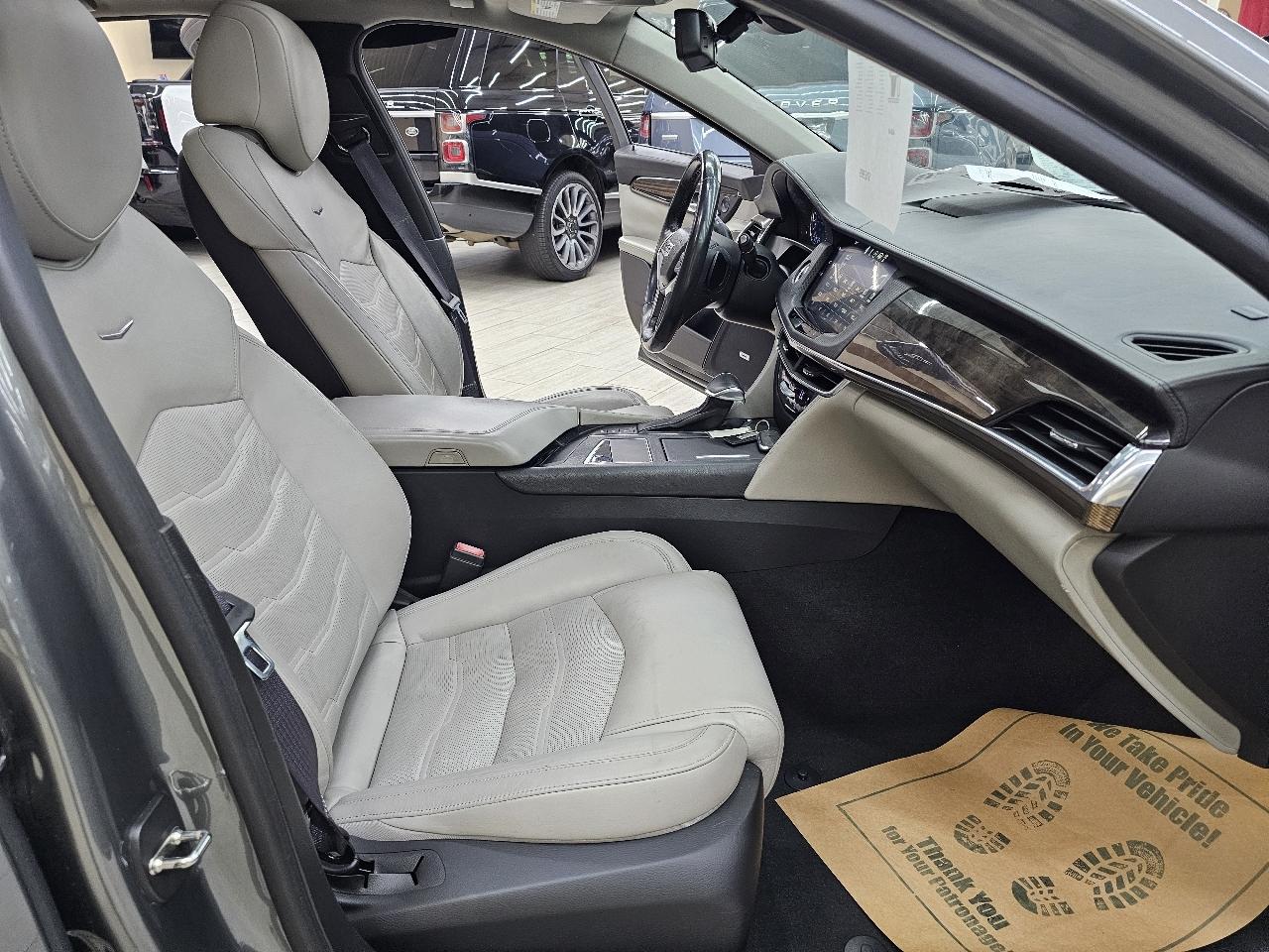 Cadillac CT6 3.6L Premium Luxury AWD 2017