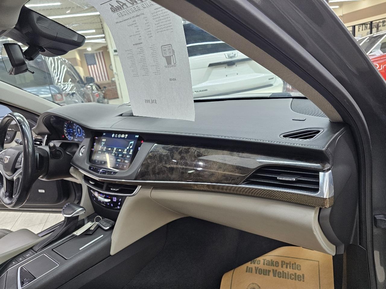 Cadillac CT6 3.6L Premium Luxury AWD 2017