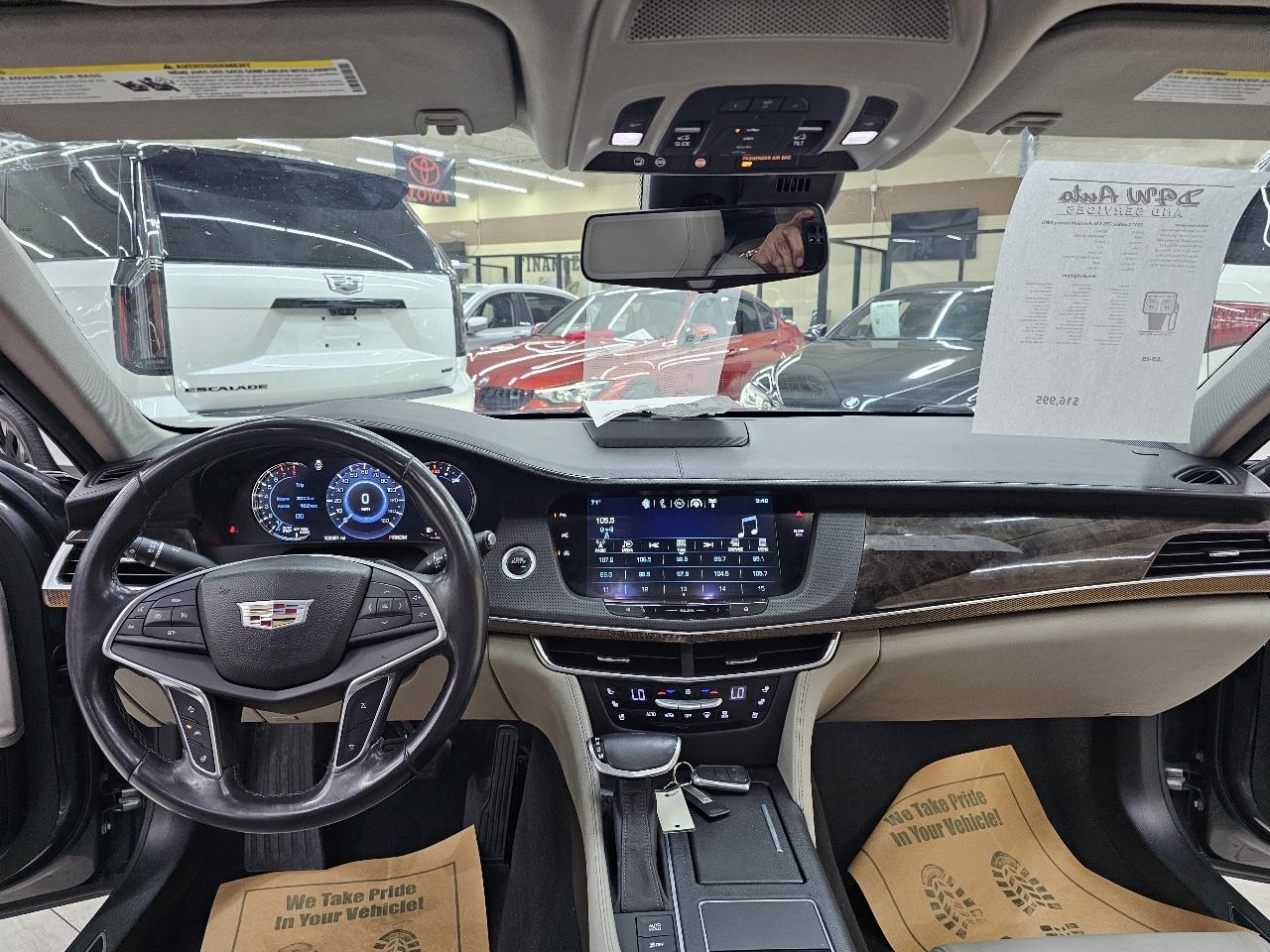 Cadillac CT6 3.6L Premium Luxury AWD 2017