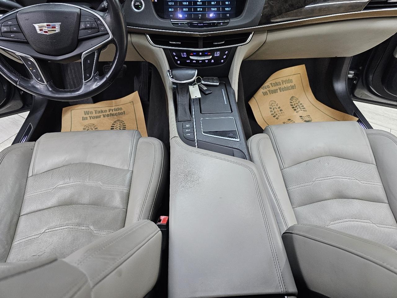 Cadillac CT6 3.6L Premium Luxury AWD 2017