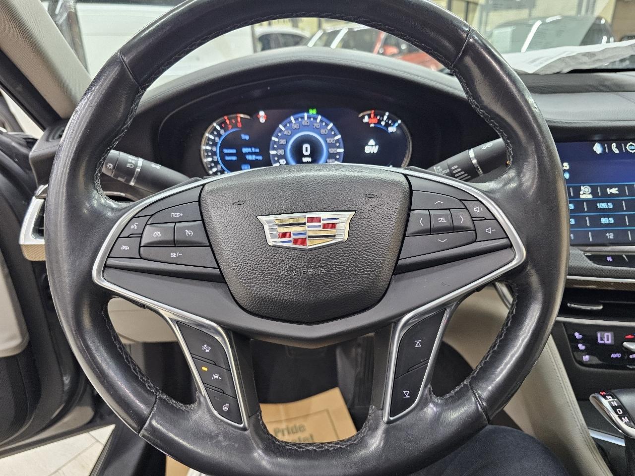 Cadillac CT6 3.6L Premium Luxury AWD 2017