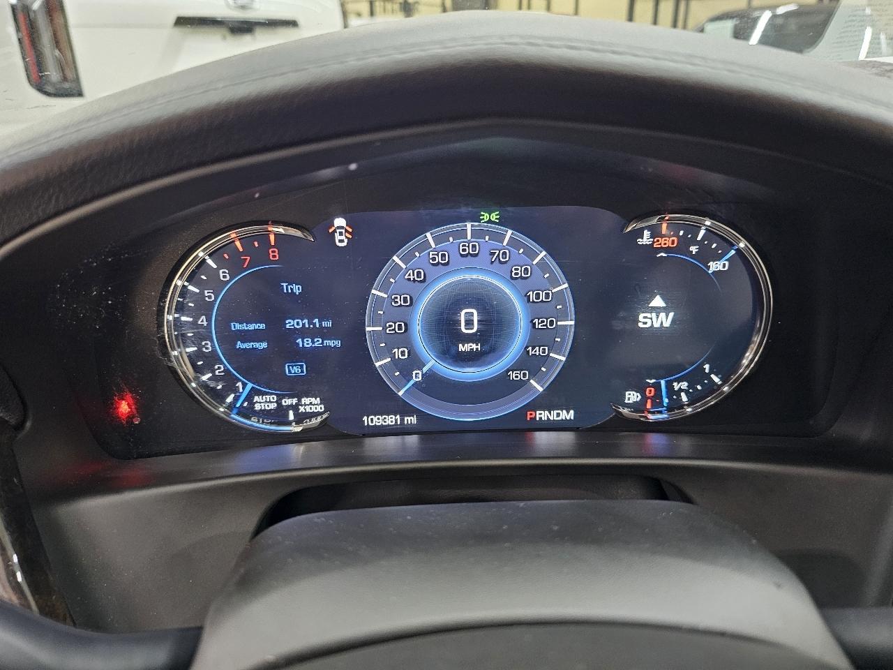 Cadillac CT6 3.6L Premium Luxury AWD 2017