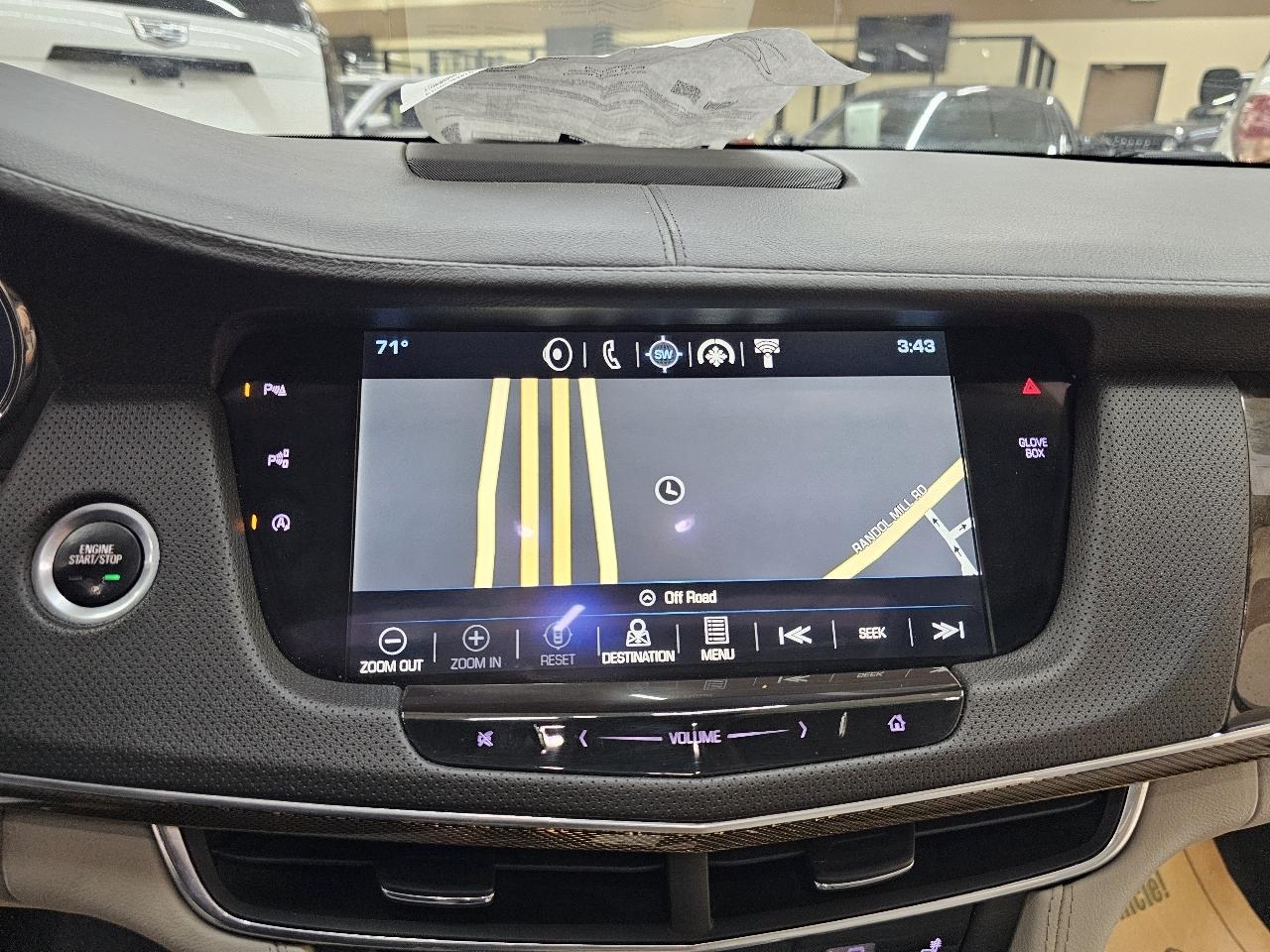 Cadillac CT6 3.6L Premium Luxury AWD 2017