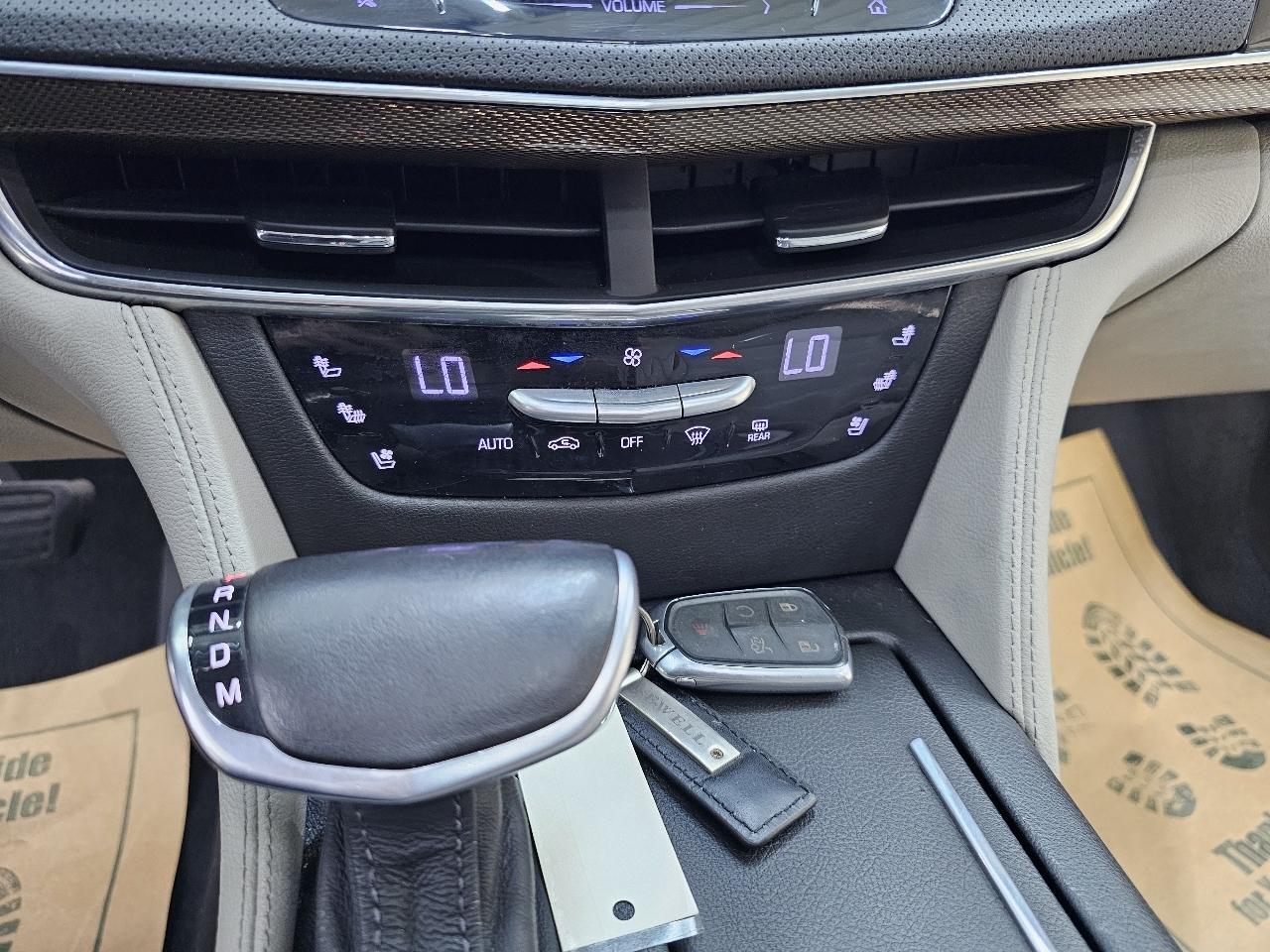 Cadillac CT6 3.6L Premium Luxury AWD 2017