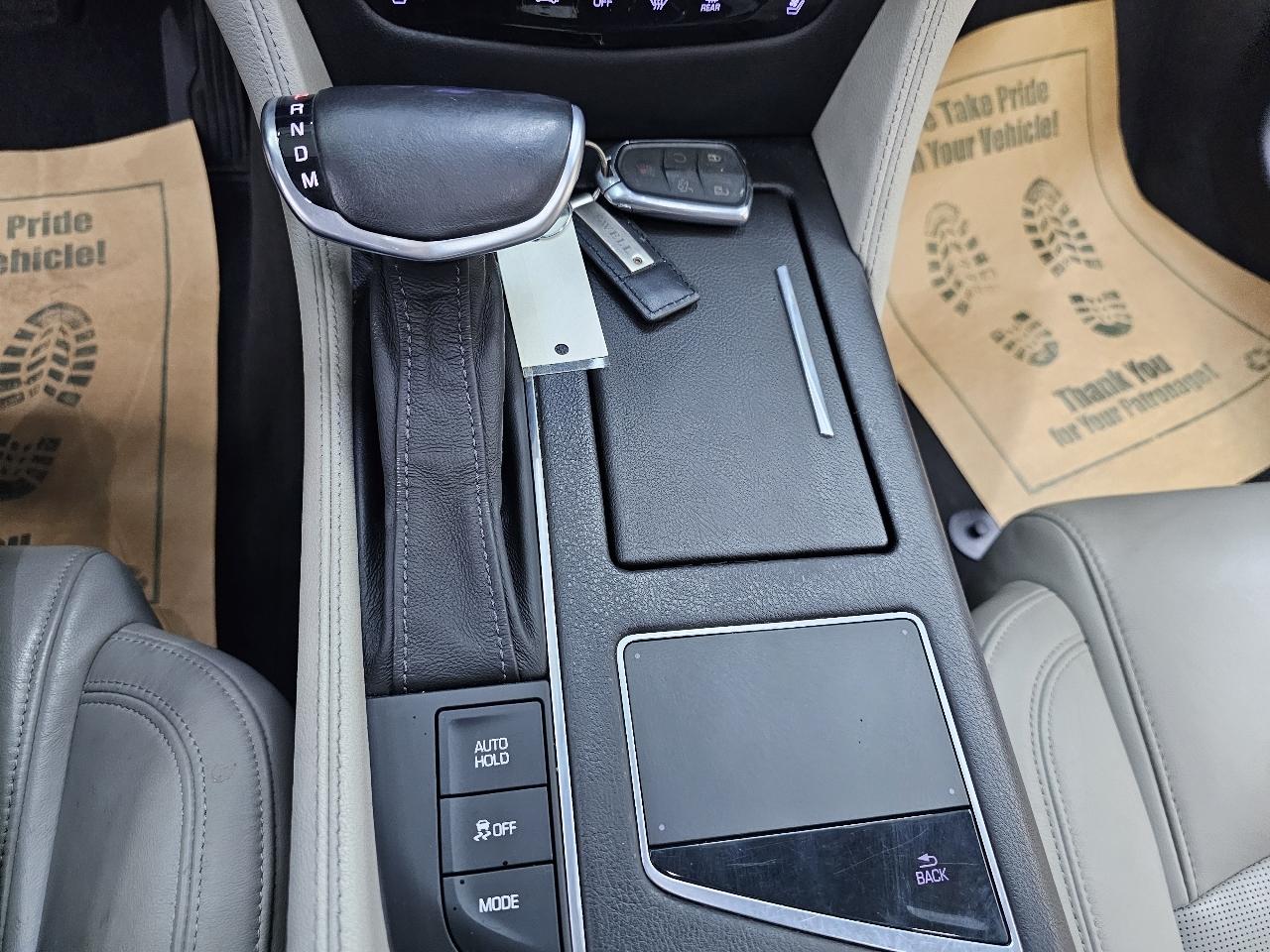 Cadillac CT6 3.6L Premium Luxury AWD 2017