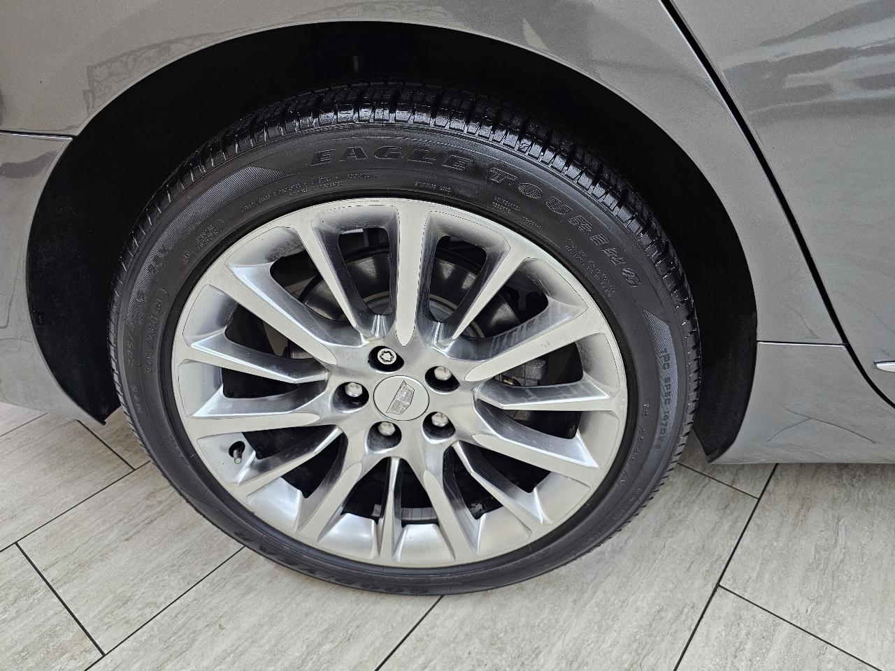 Cadillac CT6 3.6L Premium Luxury AWD 2017