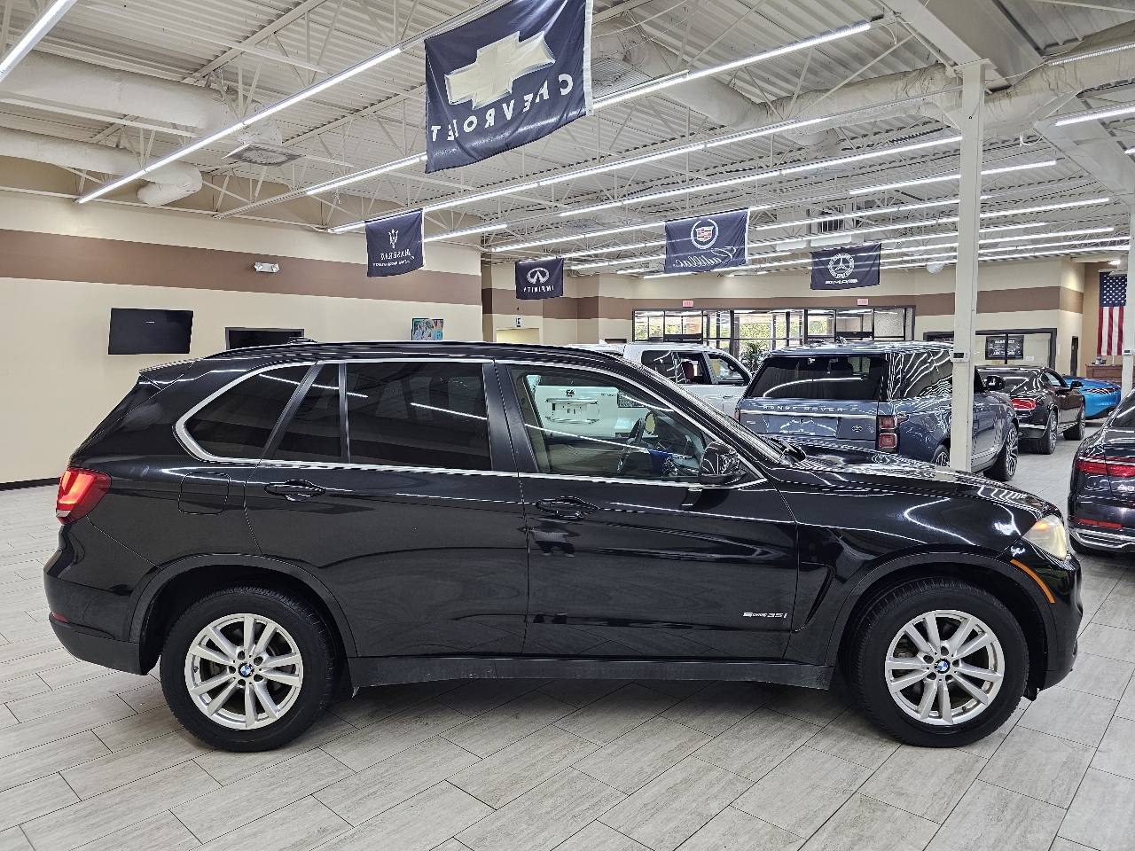 2015 Bmw X5 sDrive35i photo 3