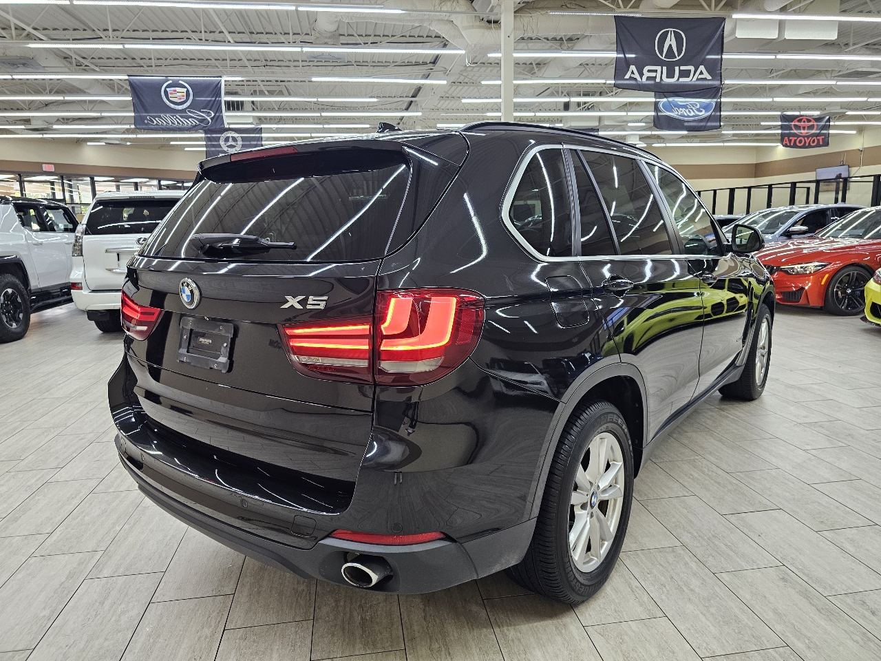 2015 Bmw X5 sDrive35i photo 4