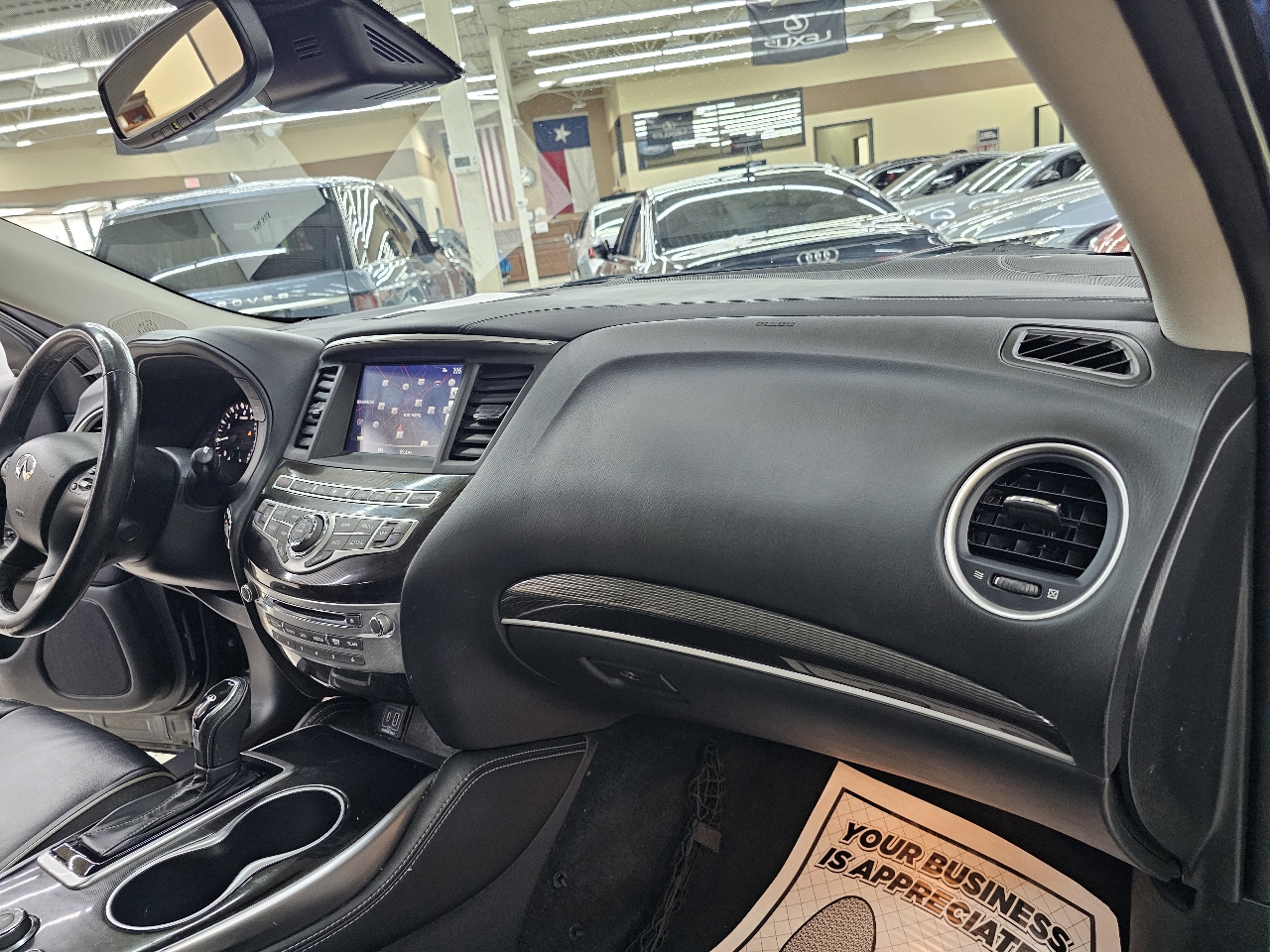 Infiniti QX60 Luxe 4D SUV FWD 2019 Infiniti QX60 Luxe 4D SUV FWD 2019