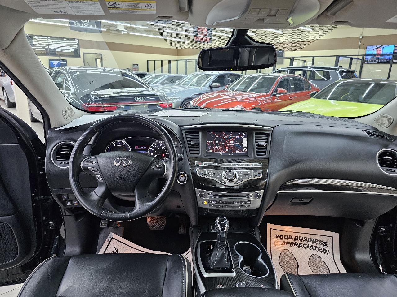 Infiniti QX60 Luxe 4D SUV FWD 2019 Infiniti QX60 Luxe 4D SUV FWD 2019