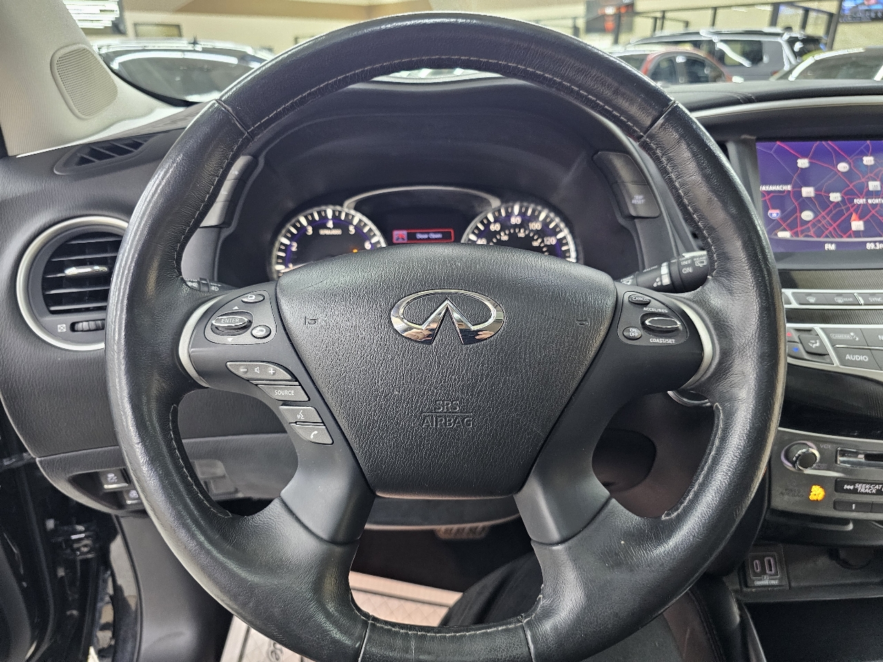 Infiniti QX60 Luxe 4D SUV FWD 2019 Infiniti QX60 Luxe 4D SUV FWD 2019