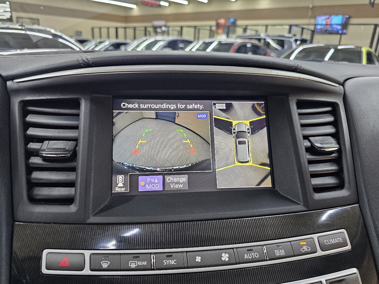 Infiniti QX60 Luxe 4D SUV FWD 2019 Infiniti QX60 Luxe 4D SUV FWD 2019